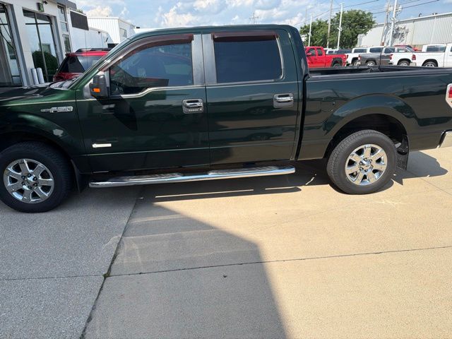 Green 2014 Ford F-150 Pickup Truck 4X2 6-Speed Automatic