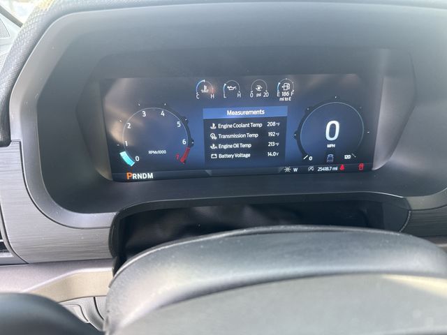 Certified Used 2025 Black Ford XLT image 12