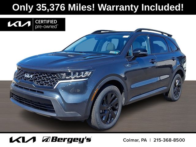 2023 Kia Sorento X-Line S AWD