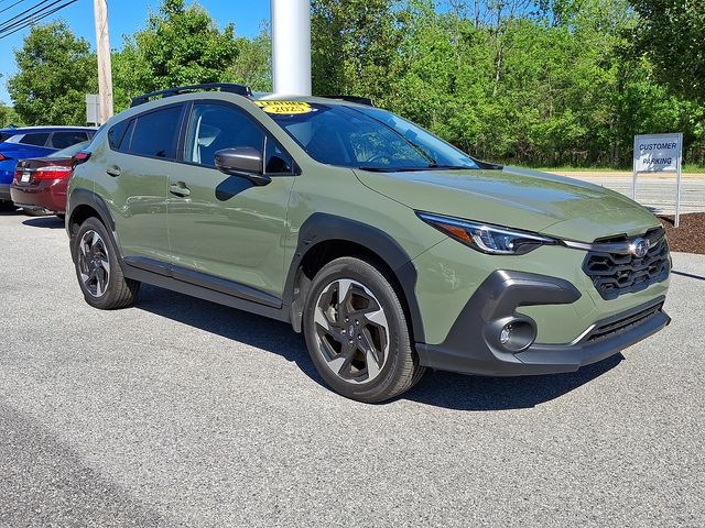 2025 Subaru Crosstrek Limited Green at Rafferty Subaru