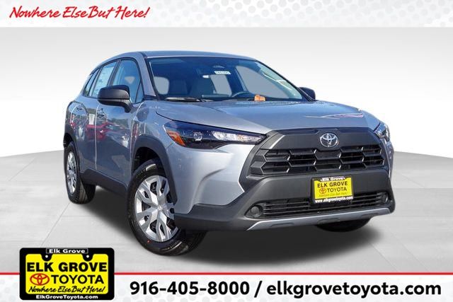 new 2026 Toyota Corolla Cross car