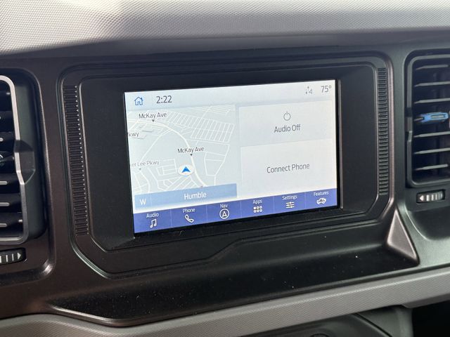 2021 Ford Bronco Black Diamond Blue at Cook Ford