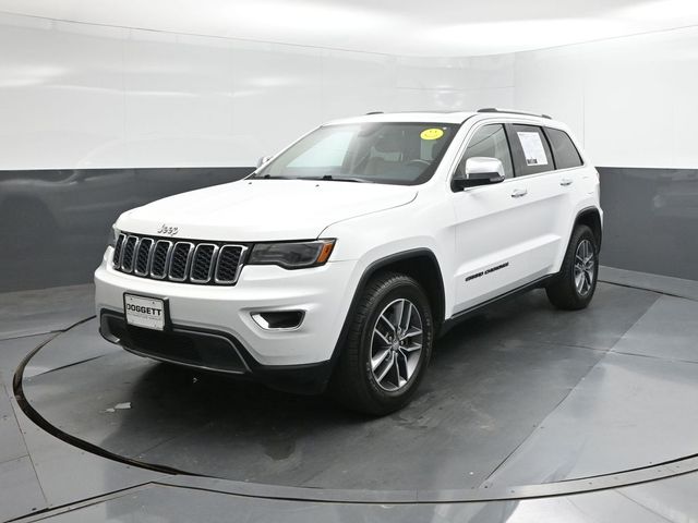 Bright White Clearcoat 2017 Jeep Grand Cherokee Limited SUV / Crossover 4X2 8-Speed Automatic