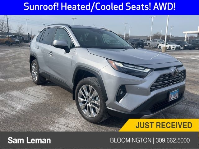 2025 Toyota RAV4 Limited AWD