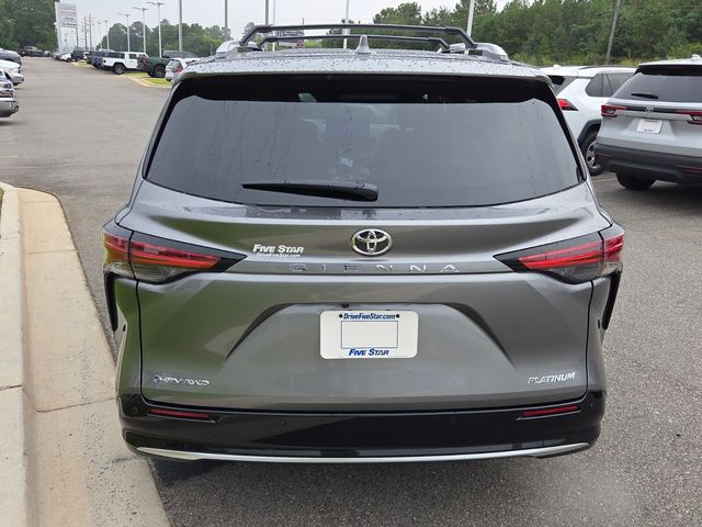 New 2026 Toyota Sienna Van