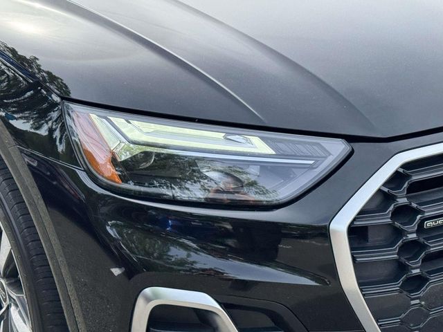 used 2022 Audi Q5 car, priced at $27,130