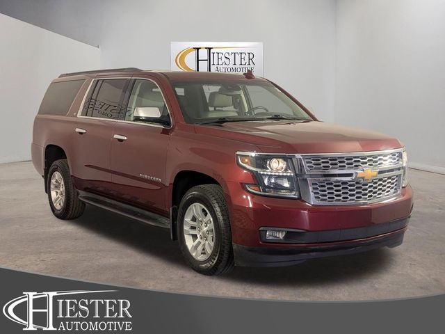 Siren Red Tintcoat 2019 Chevrolet Suburban 1500 LT RWD SUV / Crossover 4X2 6-Speed Automatic Overdrive