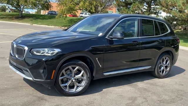 2022 BMW X3 xDrive30i 4