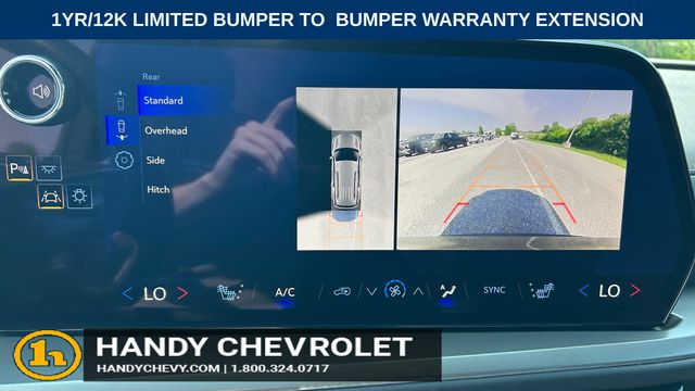 Used 2025 Chevrolet Traverse SUV