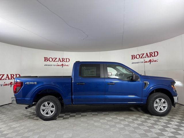 2025 Atlas Blue Metallic Ford F-150 XL 4X4 Truck