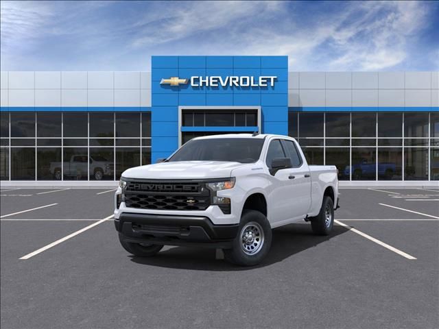 2025 Chevrolet Silverado 1500 WT 8