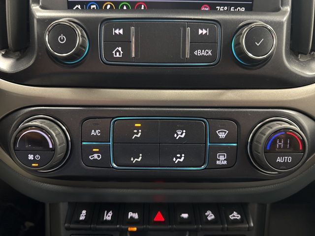 used 2022 Chevrolet Colorado car, priced at $36,988