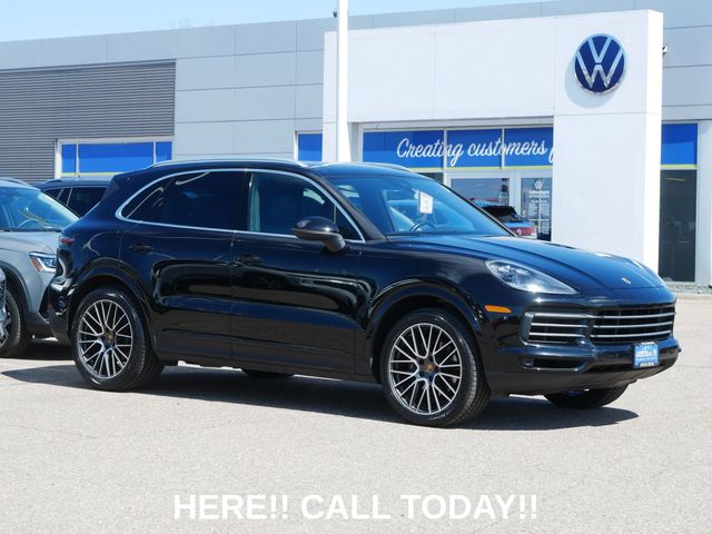 Black 2020 Porsche Cayenne AWD SUV / Crossover All-Wheel Drive 8-Speed Automatic