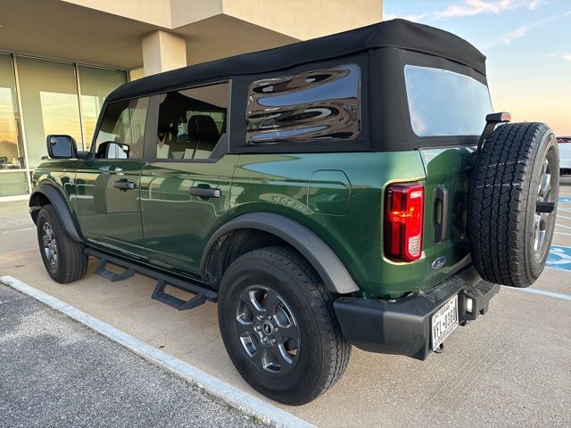 2023 Ford Bronco Big Bend 7