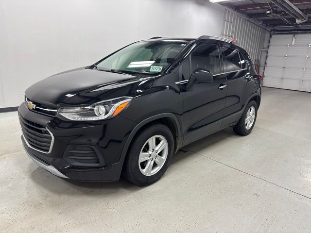 Mosaic Black Metallic 2020 Chevrolet Trax SUV / Crossover Front-Wheel Drive 6-Speed Automatic