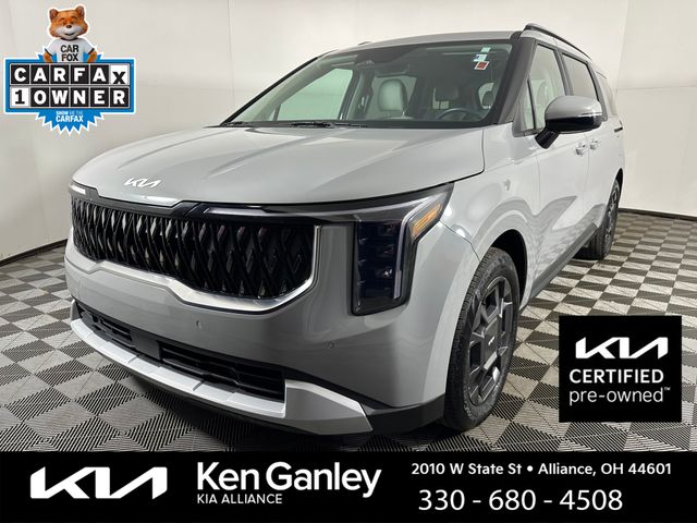 2025 Kia Carnival Hybrid EX FWD