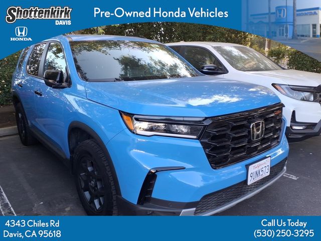 2025 Honda Pilot