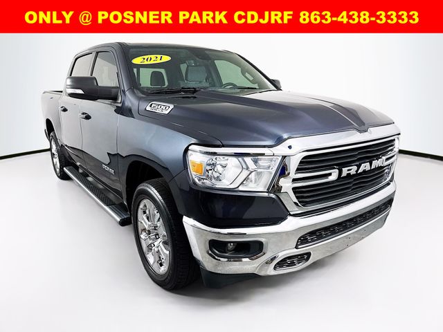 2021 RAM 1500 Big Horn Crew Cab 4WD