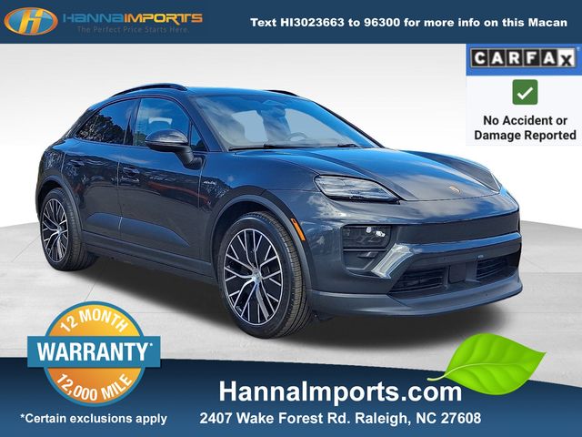 2024 Porsche Macan AWD