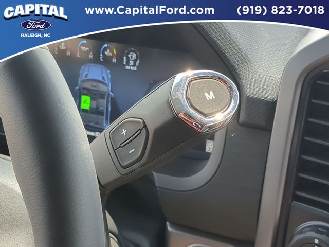 New 2026 Carbonized Gray Metallic Ford XLT image 33