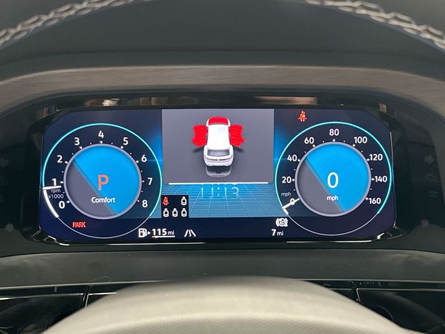 2026 Volkswagen Atlas Cross Sport 2.0T SE Blue at Sutliff Volkswagen