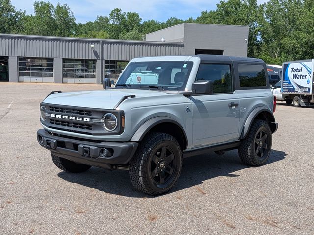 Cactus 2024 Ford Bronco Black Diamond 2-Door 4WD SUV / Crossover Four-Wheel Drive Automatic
