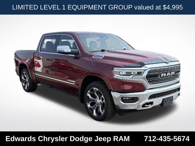 2023 RAM 1500 Limited Crew Cab 4WD