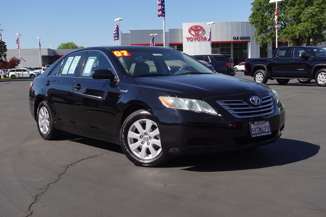 used 2007 Toyota Camry Hybrid car, priced at $7,500