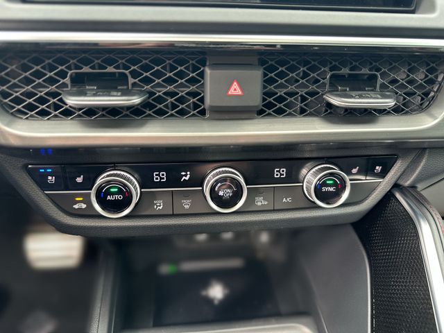 2026 Acura ADX A-Spec Package Red at Spitzer Acura
