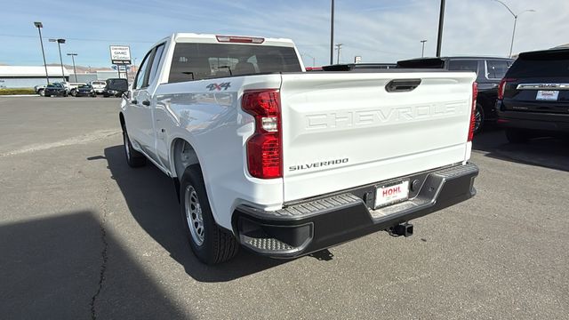 2025 Chevrolet Silverado 1500 WT 5