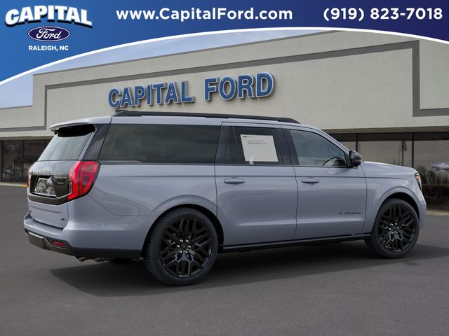 New 2027 Glacier Gray Metallic Tri-Coat Ford MAX Platinum image 6