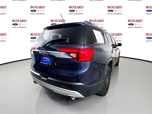 2019 Blue Steel Metallic GMC Acadia SLT-1 FWD SUV