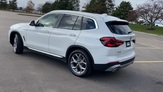 2022 BMW X3 xDrive30i 6