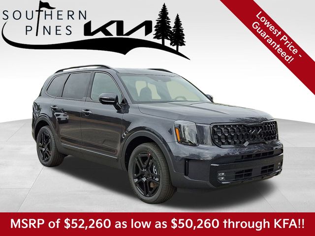 2025 Kia Telluride SX X-Line's photo