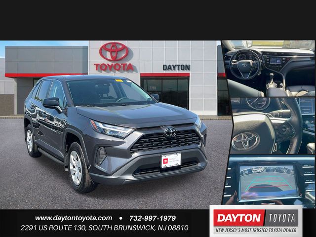 Magnetic Gray Metallic 2023 Toyota RAV4 LE AWD SUV / Crossover All-Wheel Drive 8-Speed Automatic