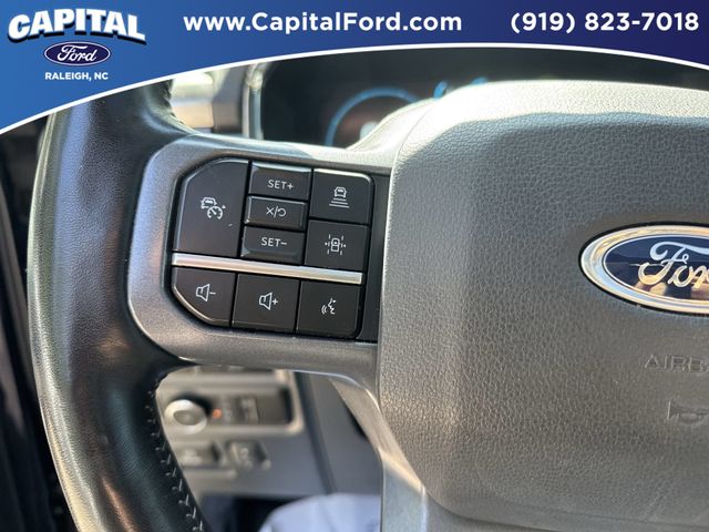 Used 2023 Blue Ford Lariat image 23