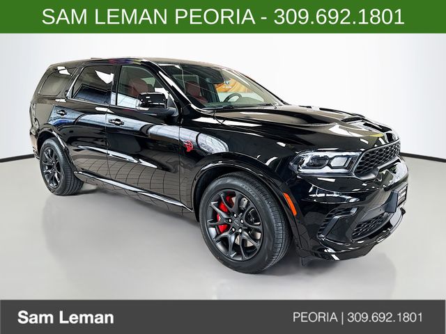 DB Black Crystal Clearcoat 2026 Dodge Durango SRT Hellcat AWD SUV / Crossover All-Wheel Drive 8-Speed Automatic
