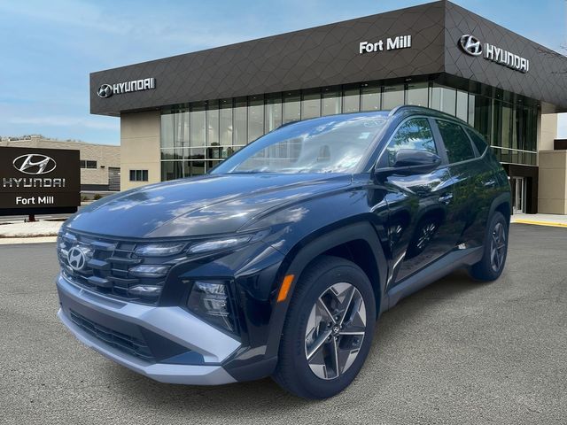 Phantom Black 2026 Hyundai Tucson SUV / Crossover All-Wheel Drive 8-Speed Automatic