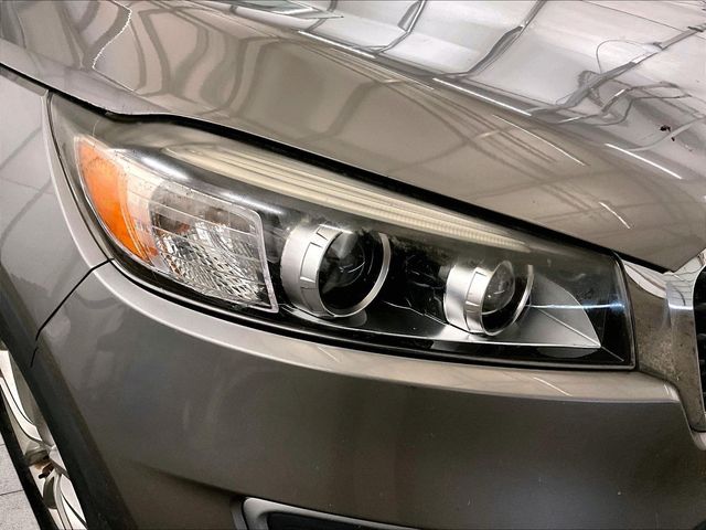 2016 Kia Sorento LX Silver at Sutliff Volkswagen