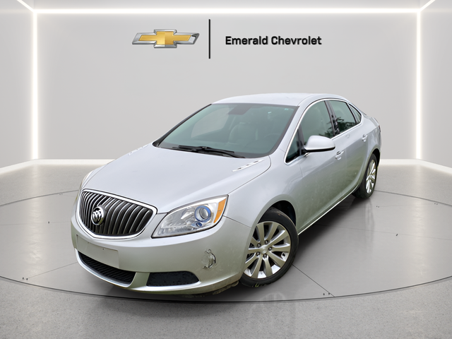Quicksilver Metallic 2016 Buick Verano Sedan Front-Wheel Drive 6-Speed Automatic Overdrive