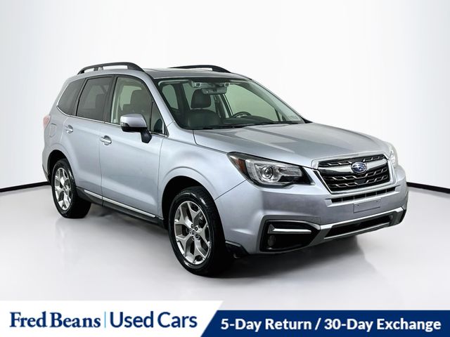 Ice Silver Metallic 2018 Subaru Forester SUV / Crossover All-Wheel Drive Continuously Variable Transmission