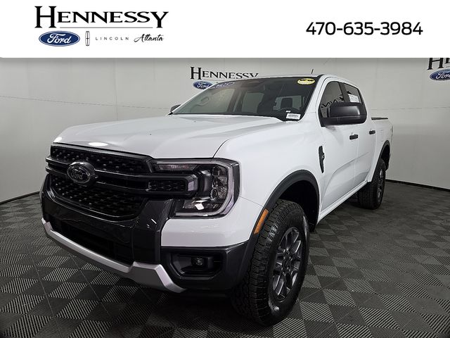 2025 Ford Ranger XLT SuperCrew RWD