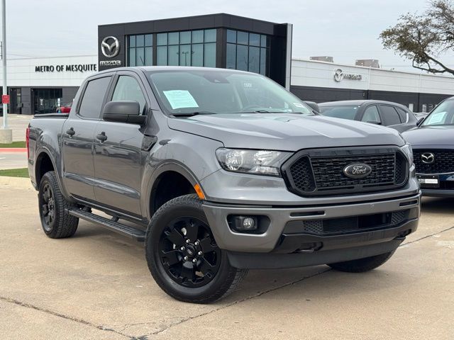 2021 Ford Ranger XLT SuperCrew 4WD