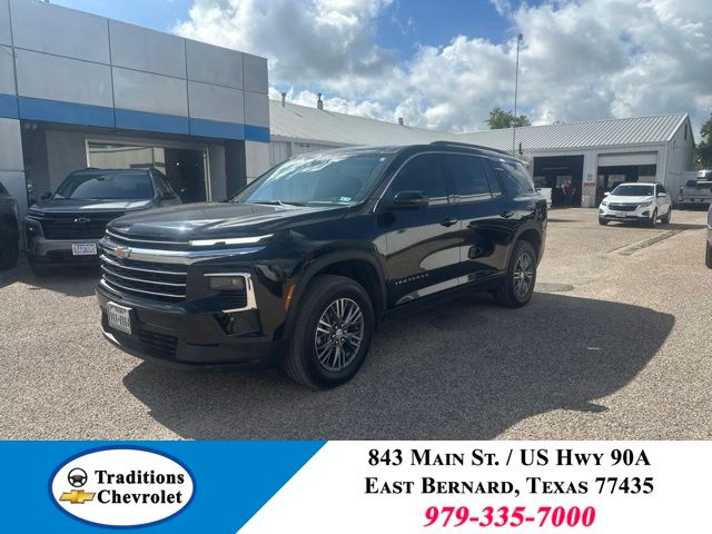 Mosaic Black Metallic 2024 Chevrolet Traverse SUV / Crossover Front-Wheel Drive 8-Speed Automatic