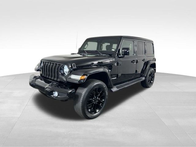 2021 Jeep Wrangler Unlimited Sahara High Altitude 15