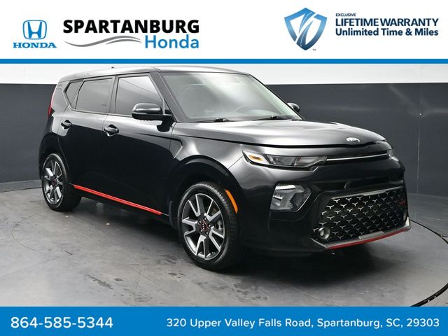  2021 Kia Soul GT-Line FWD   
