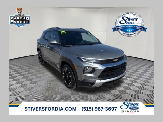 Sterling Gray Metallic 2023 Chevrolet Trailblazer SUV / Crossover Front-Wheel Drive Continuously Variable Transmission