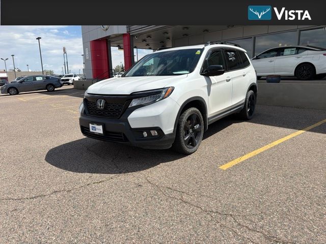 White 2021 Honda Passport SUV / Crossover All-Wheel Drive 9-Speed Automatic