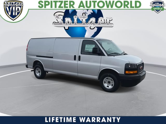 New 2026 Silver GMC Work Van image 2
