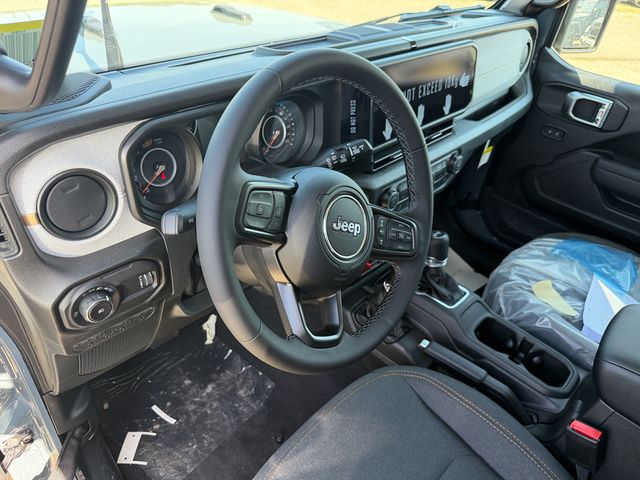 new 2026 Jeep Wrangler car, priced at $45,985